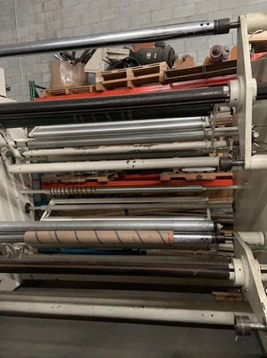 GLOUCESTER 124 dual turret winder Winders, Dual Turret | Mark One Machinery (5)