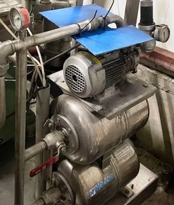 Westfalia SB 14-36-076 clarifier centrifuge, 316SS.