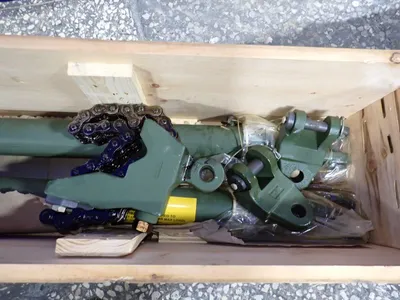Used HDT TACTICAL SYSTEMS INC 4910013659304 Material Handling (misc) Ohio US | HGR 24 #927759