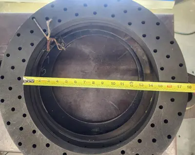 35 Ton Bliss Brake Plates