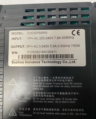 Suzhou Inovance AC200V Servo Drives & Amplifiers | Amiron Machinery (5)