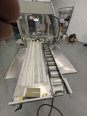 PMM intermittent motion horizontal cartoner