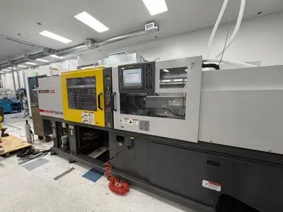 2005 MILACRON ROBOSHOT SiB-110 Injection Molding Horizontal/Vertical | Machinery Network (11)