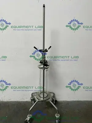 Millipore QuikScale 140/550 Acrylic Chromatography Column on Wheels - PARTS