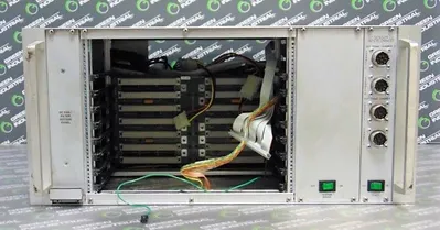Perceptron 7 Slot Laser Measuring System Chassis