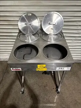 105-0005 Belshaw H&I- 4 Heat & Ice bowl Icer Table