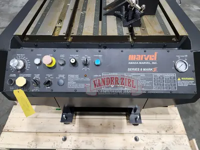 Marvel Series 8 Mark III Vertical Tilt-Frame Saw, 18″ x 22″ Capacity 460V– NEW