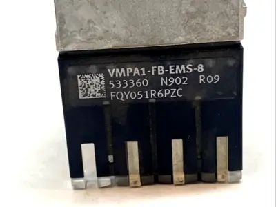 USED FESTO VMPA1-FB-AP-4-1 SUB-BASE ELECTRONICS MODULES 533360 53352