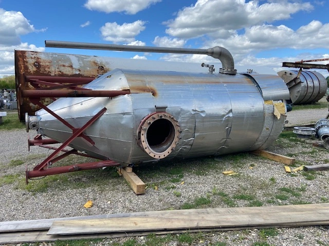 Used 2012 A&B PROCESSING 2,500 Gallon Stainless Steel Tanks New Jersey US | Perry Equipment #119932
