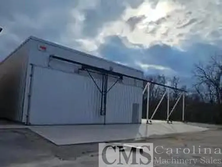 Used 2024 NYLE 40 MBF DRY KILNS Kilns | CAROLINA MACHINERY SALES #421661