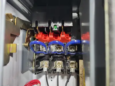USED SQUARE D MODEL 6