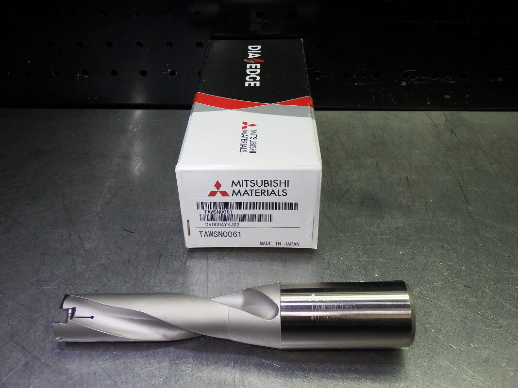 Mitsubishi 0.925"-0.964" Coolant Thru Drill 1.25" Shank TAWSN0061 (LOC562)