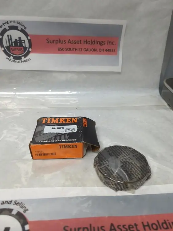 New | in-Stock TIMKEN 13621 Bearings | Surplus Asset Holdings #1191812