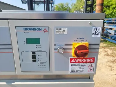 USED 2013 BRANSON ULTRASONICS B950R