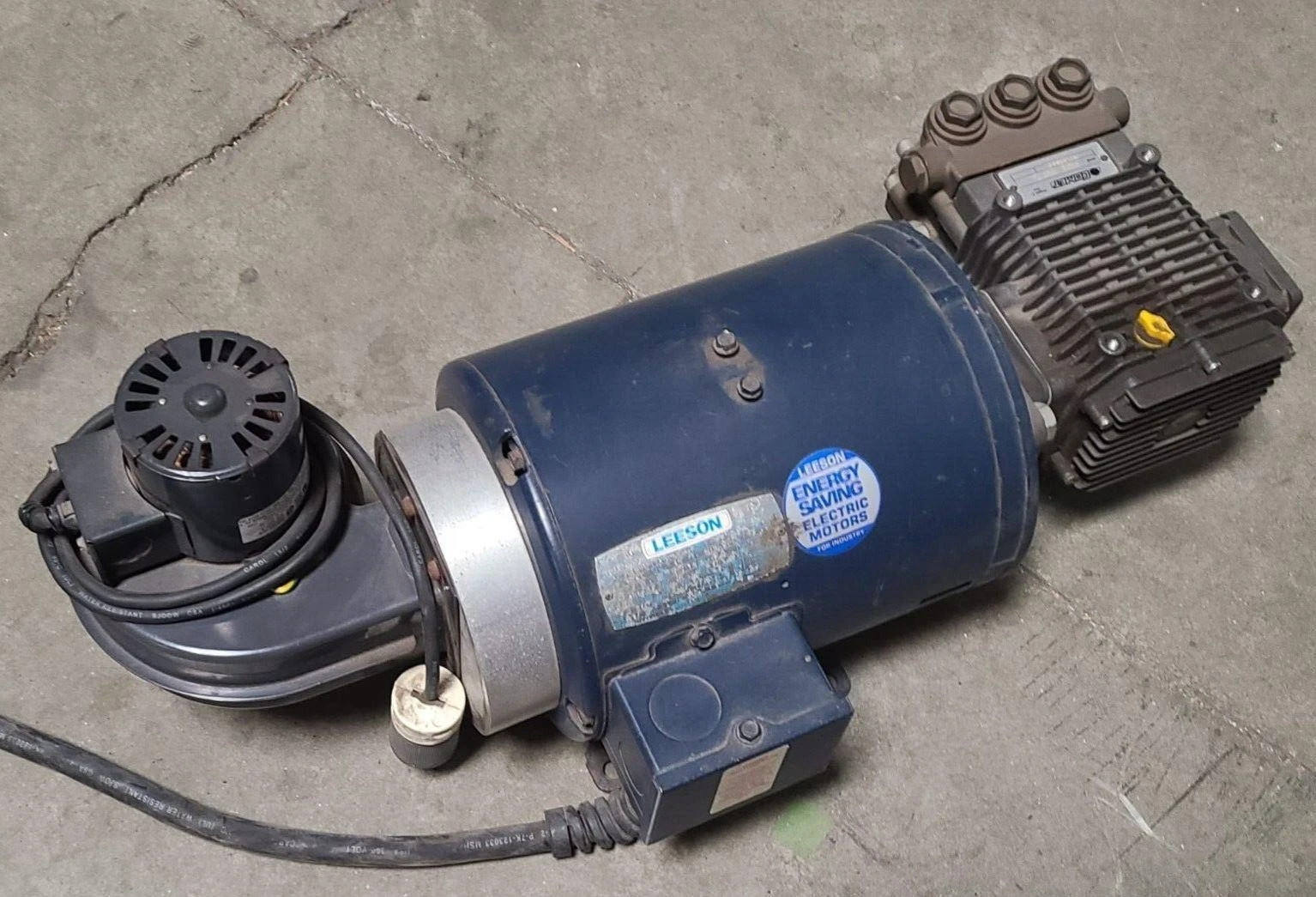 Used LEESON 4744657578668757645633487798 Motors (misc) California US | Amiron Machinery #725058