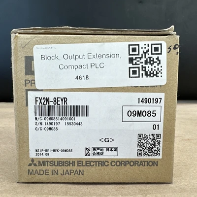 NEW Mitsubishi FX2N-8EYR