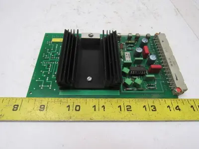 Telerob LOS TRO025 Circuit Board Card Heat Sink Module