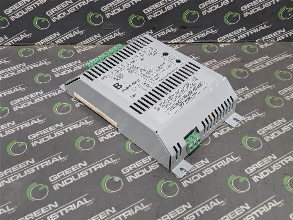 Woodward 8200-209L/5501-306J Overspeed System Power Unit B Used