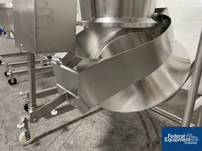 USED Glatt Glatt GPCG 60 Fluid Bed Dryer Granulator