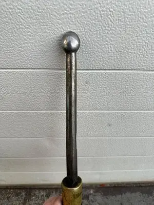 Metal Planishing Spinning Tool ~ 25" Length - Tip 1" ~ (5800)
