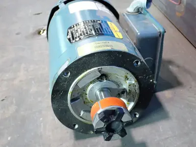 USED BALDOR RELIANCE VUHM3546T