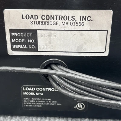 Used LOAD CONTROLS INC MODEL UPC AC/DC Power Supplies California US | Davliegogo LLC #1705316