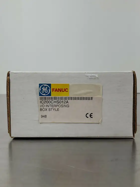 Used GE Fanuc GE FANUC IC200CHS012A PLC Temperature Modules South Carolina US | Palmetto Automation #1157902