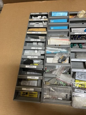 Huge Electrical Lot Circuit Board Repair Transitors, Resistors, Fuses, Diodes