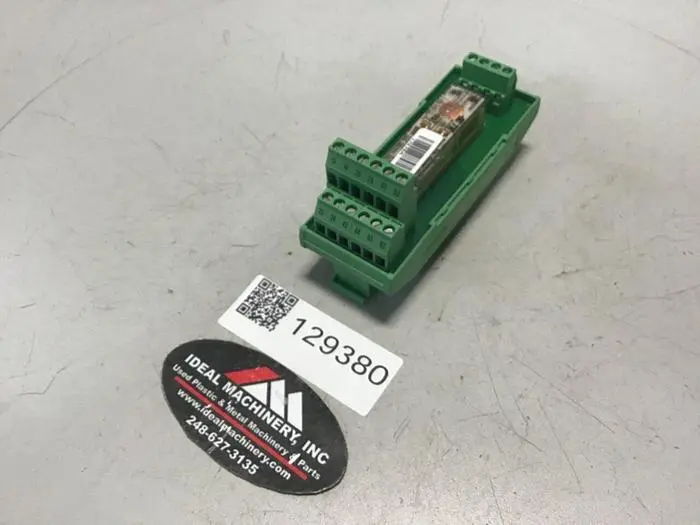 Used PHOENIX CONTACT PSR-SCF-24UC/URM/4X1/2X2 Relays & Switches Michigan US | Ideal Machinery #605941