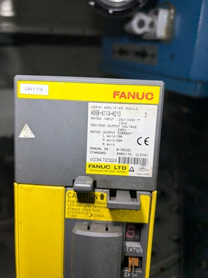 USED FANUC A06B-6114-H210