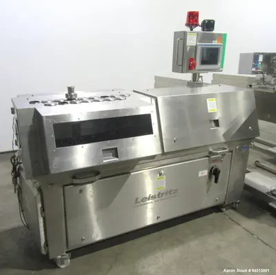 Used LEISTRITZ CORPORATION ZSE18HPE-P Pelletizers Illinois US | Aaron Equipment #1209934