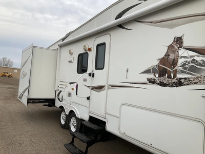 Used 2010 COUGAR 293SAB Campers, Caravans, Motorhomes Michigan US | Miedema Asset Management Group #1761301