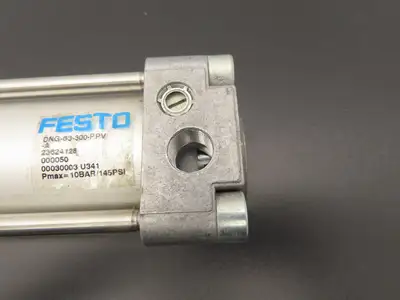 Festo DNG-63-300-PPV-A Pneumatic Air Cylinder 63mm Bore 300mm Stroke Cushioned