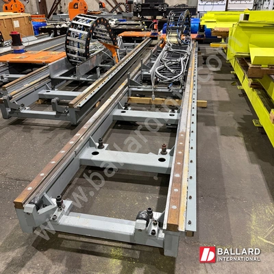 FANUC RTU Gen VI SD 7th Axis Robot Linear Rail – 8 Meter