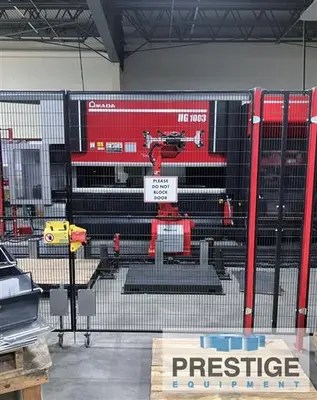 Used 2016 AMADA HG1003ARS Press Brakes New York US | Prestige Equipment #1455959