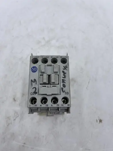 Used ALLEN-BRADLEY ALLEN-BRADLEY 100-C09*10 SER A 120V PLC Contactors | ND Industrial Surplus #1216012