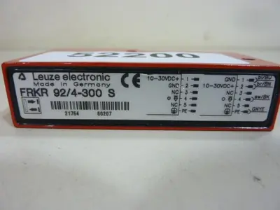 USED LEUZE FRKR 92/4-300 S