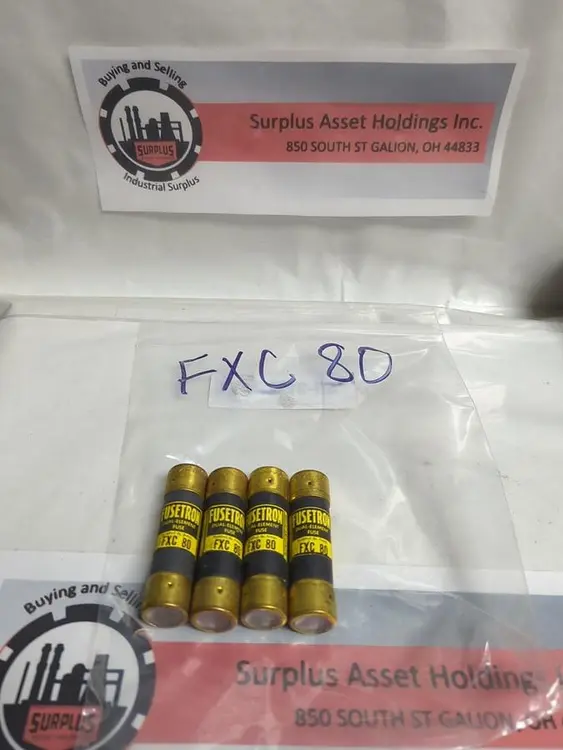 Used COOPER BUSSMANN FXC-80 Miscellaneous Equipment (Electrical & Power) | Surplus Asset Holdings #1191806