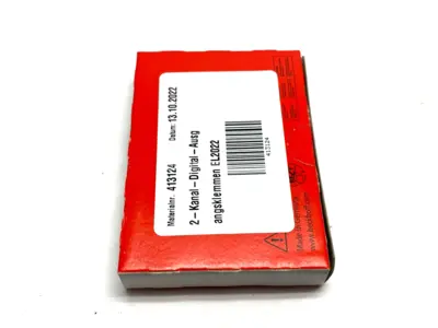 NEW BECKHOFF ETHERCAT 2-CHANNEL DIGITAL OUTPUT TERMINAL 24VDC