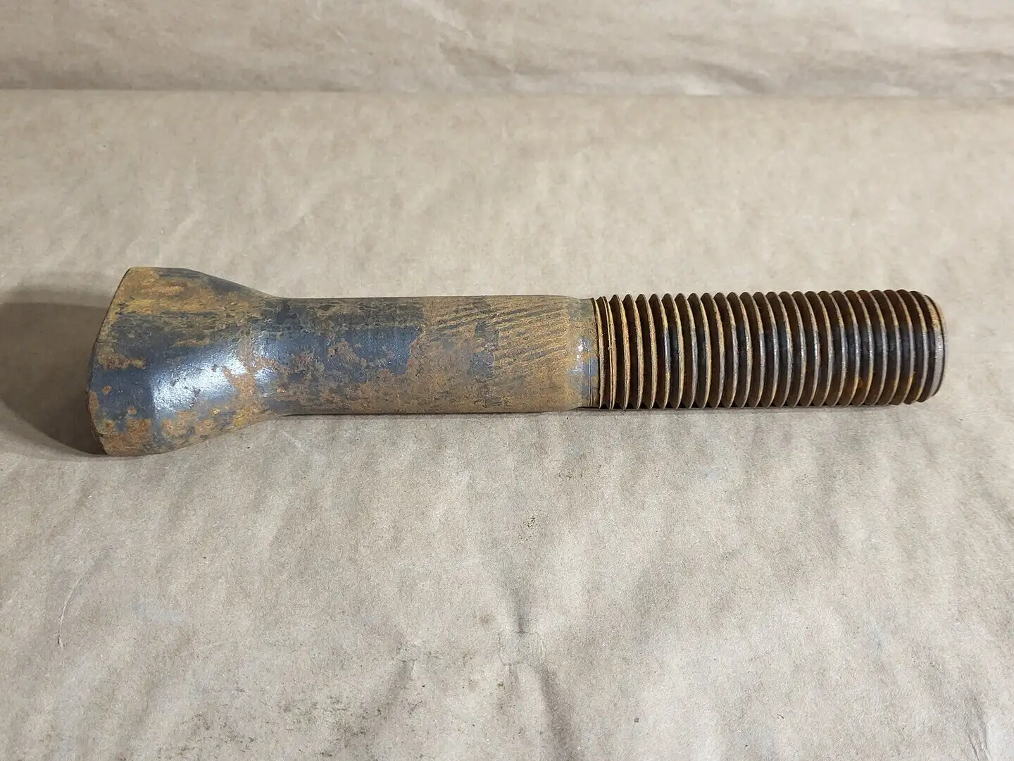 1-1/2" x 8.5" Oval Head Liner Bolt Grade 5