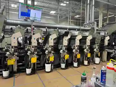 2010 MARK ANDY/COMCO PROGLIDE FLEXO NARROW WEB | Styers Equipment Company (2)