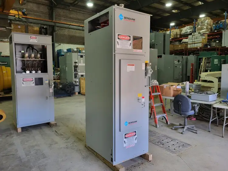 Used BENSHAW MVF-0400-4160-01-0000007 Switchgears British Columbia CA | Lenmark #240783