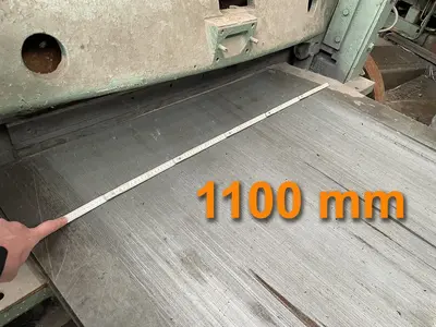 USED SCHLOEMANN COMEC 1100 X 3 MM SLITTING LINE