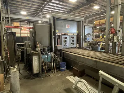 Used 1999 HEM WF190A-DC Horizontal Dual Column Band Saws Ohio US | G-2000, Inc. #1414610