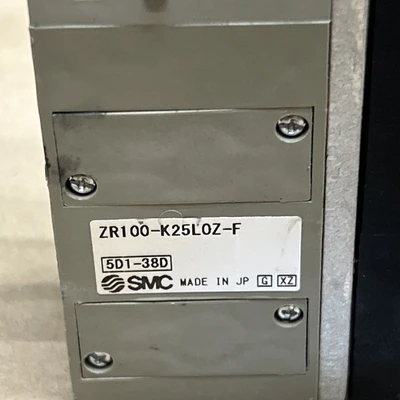 NEW SMC ZR100-K25LOZ-F