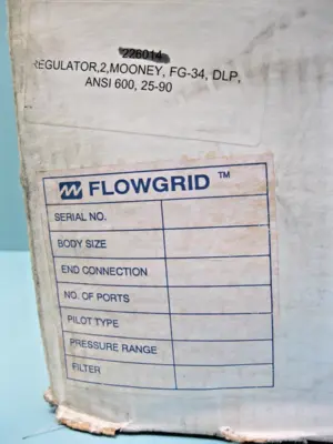 New | in-Stock Dresser FG-34 Valves/Fittings New Hampshire US | Bitter End Trading #1453017