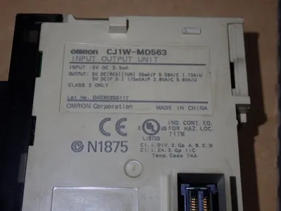 New | in-Stock OMRON CJ1WMD563 Input / Output Modules Ohio US | HGR 24 #751758