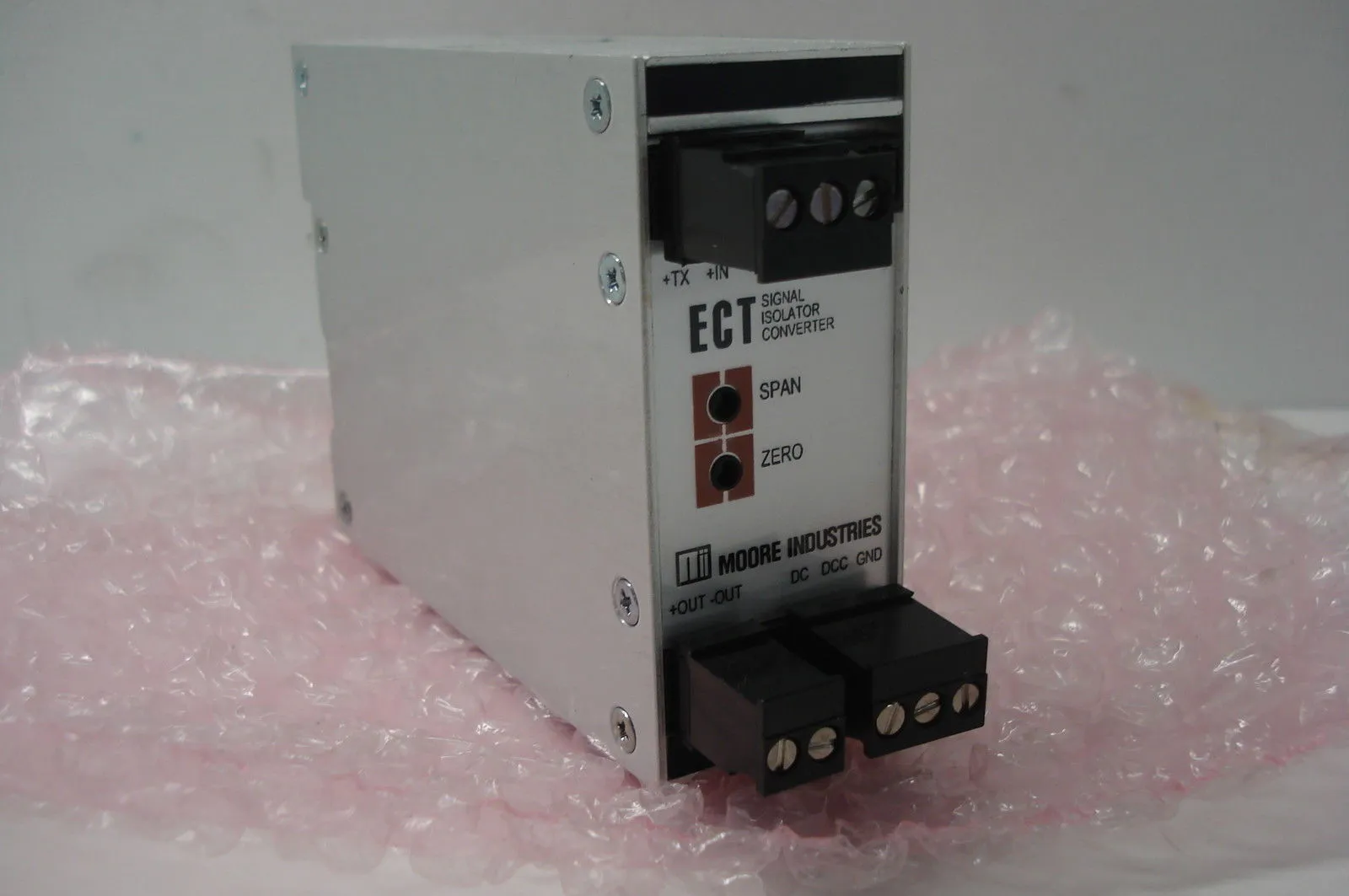 NEW MOORE INDUSTRIES ECT/4-20MA/1-9VDC/24DC-TX