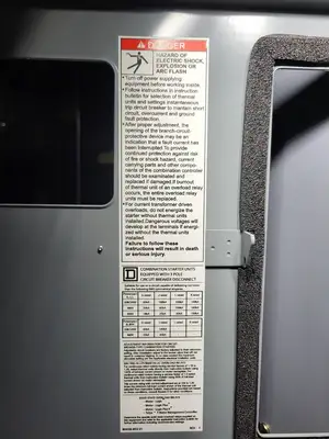 USED SQUARE D MODEL 6