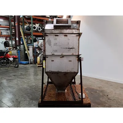 Surplus Stainless Steel Scalper Vibrating Screener